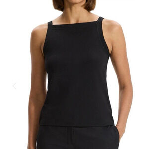 Theory Knit Square Neck Tank Top MSRP $145 Small